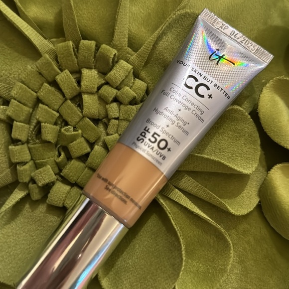 NEW IT Cosmetics CC+ Cream Color Correcting Full Coverage Cream 32ml - Picture 2 of 8